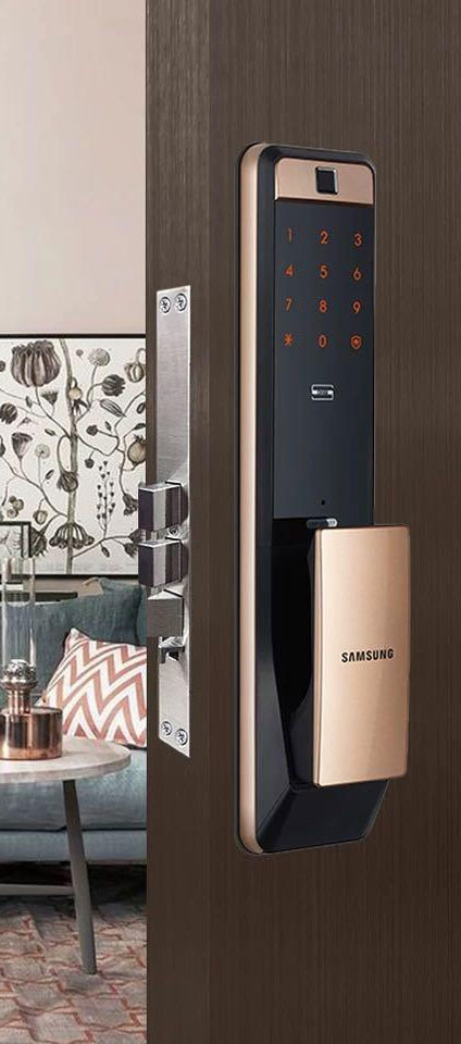 KHÓA CỬA VÂN TAY