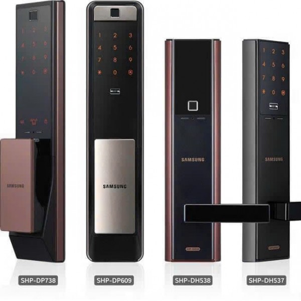 Linh kiện khóa cửa Samsung