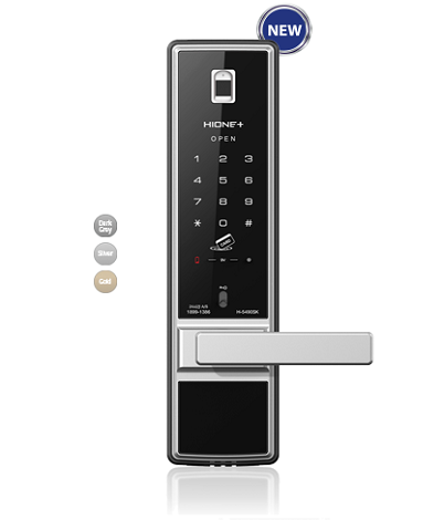 Khóa vân tay, thẻ từ, mã số Widmann F20