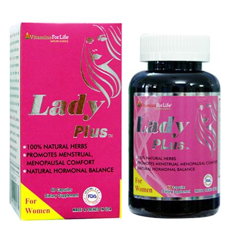 Lady Plus - Viên uống tiền mãn kinh