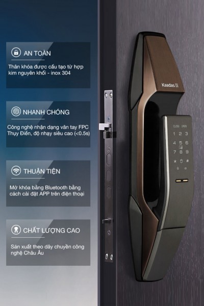 Khóa vân tay Kaadas K8